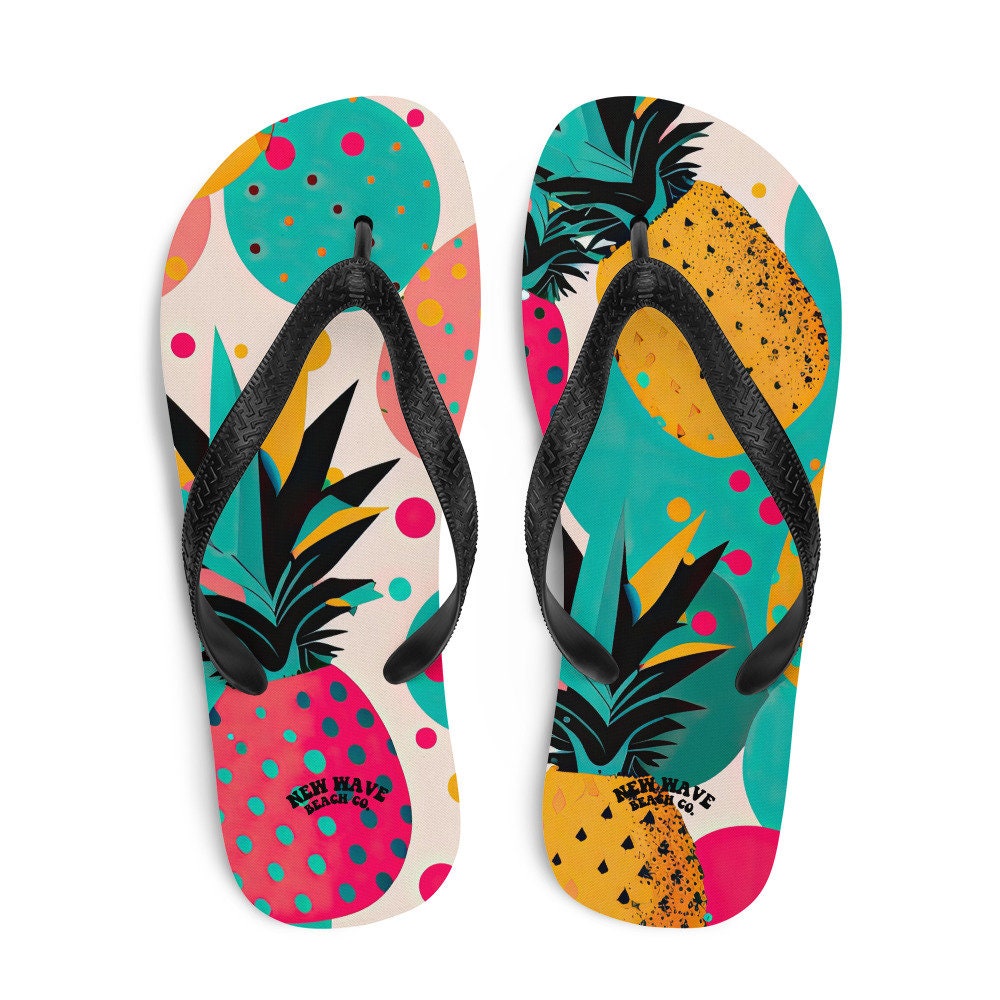 Girls pineapple deals sandals