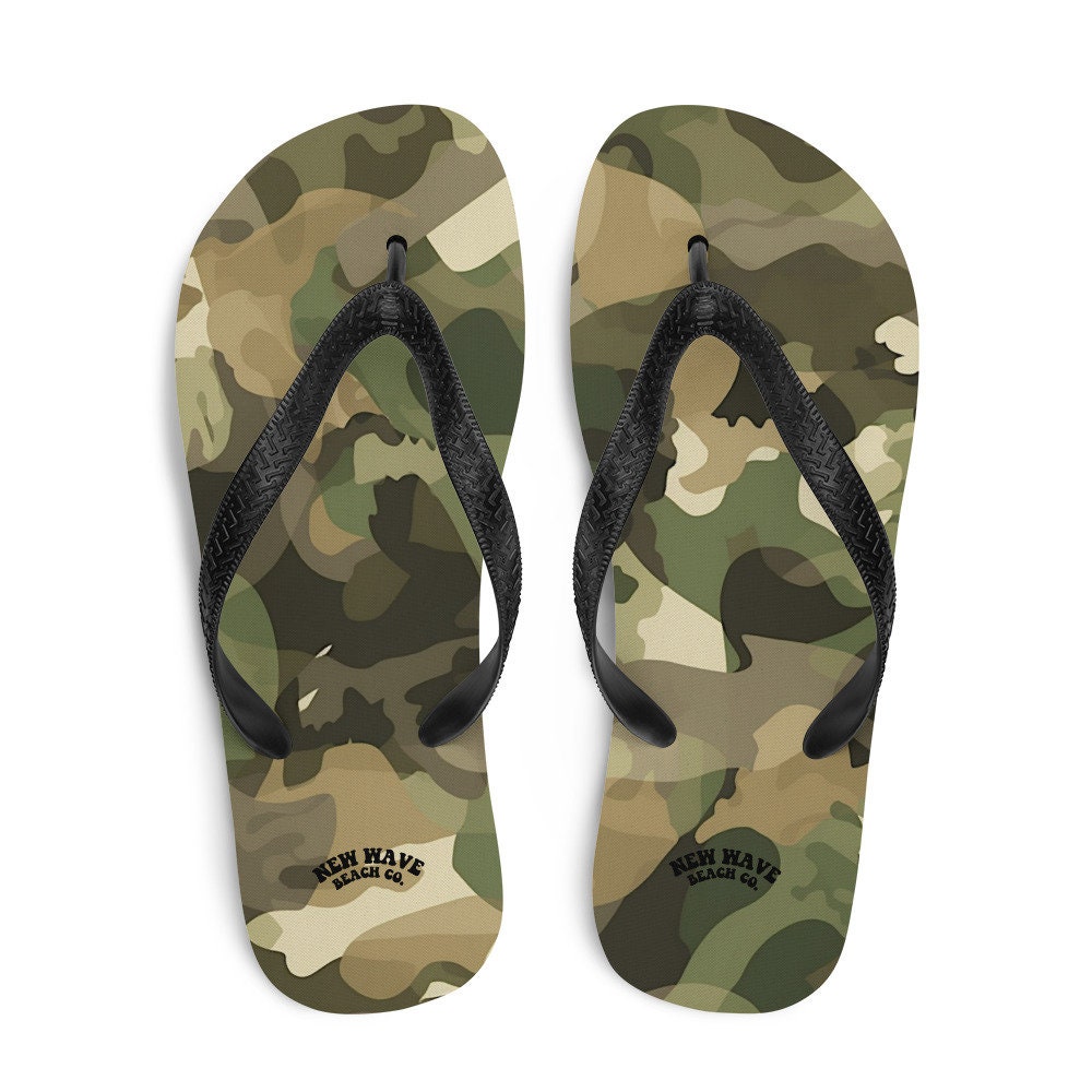 Womens camo slippers sale