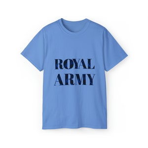 Unisex ROYAL ARMY Tee