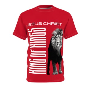 Jesus Christ King of Kings - Unisex - Faith Based T-Shirt