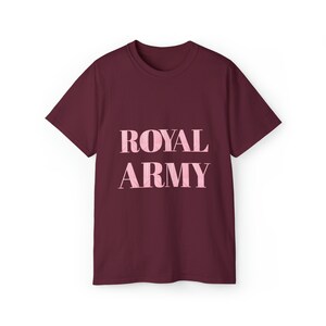 Unisex ROYAL ARMY Tee