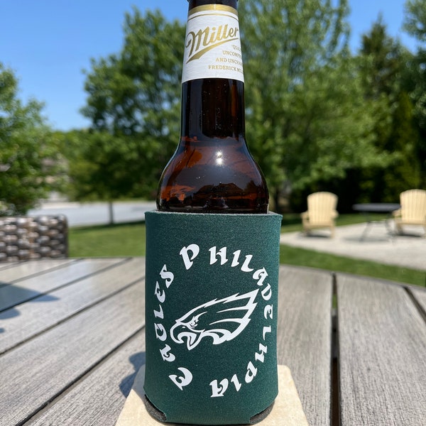 Philadelphia Eagles Koozie Etsy