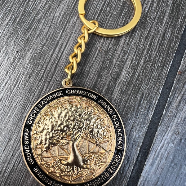 Grove GRV G keychain