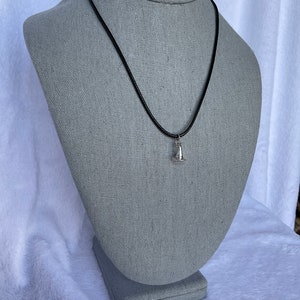 Witch Hat Necklace Witch Necklace Pendant Silver