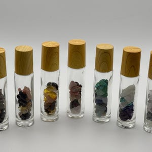 Essential Oils Roller Bottle Essential Oil Roller Crystal Oil Roller