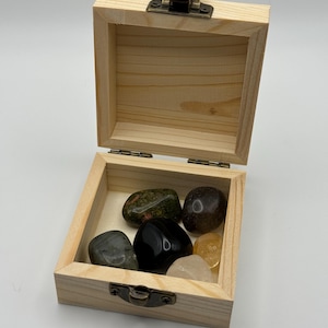 Scorpio Zodiac Gemstone Giftbox Box Collection Crystal Collection Crystal Set