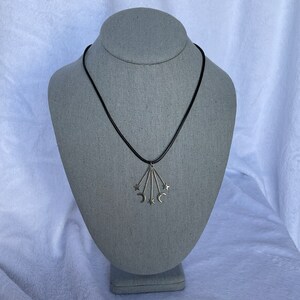 Star Dangle Necklace Pendant Star Pendant