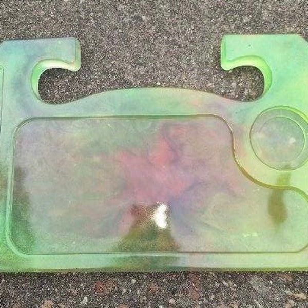 Custom Steering Wheel Rolling Tray Etsy