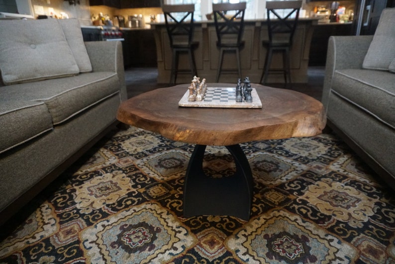 Black Walnut Coffee Table - Etsy
