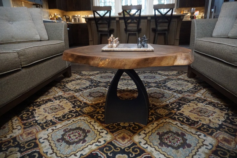 Black Walnut Coffee Table - Etsy