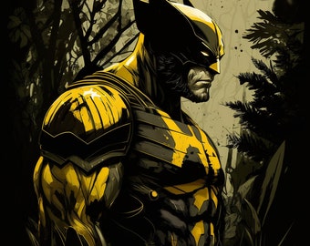 Buy Wolverine Vs Hulk Online In India - Etsy India Buy Wolverine Vs Hulk Online In India - Etsy India