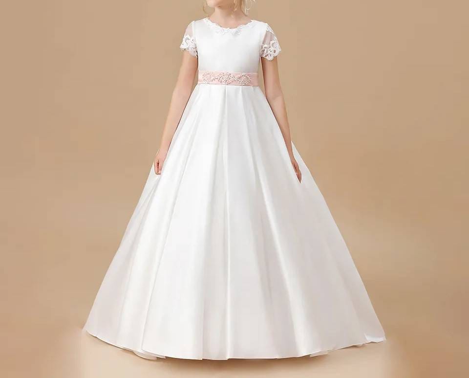 Jcp first communion shop dress