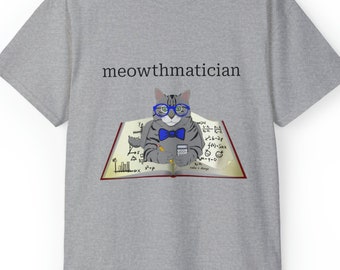 Camiseta Meowthmatician