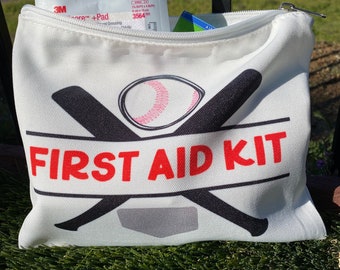 Baseball Player’s First Aid Kit - fully stocked and ready to use