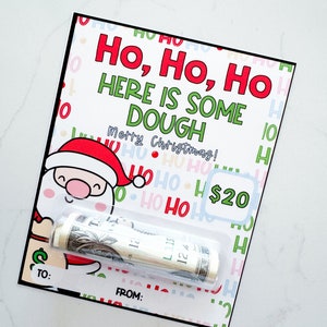 Christmas Money Holder Card: Teen Stocking Stuffer Gift