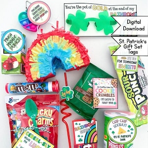 St. Patrick's Day Treat Tags: Lucky Printables (Digital Download)