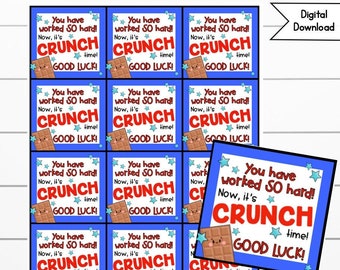 Good Luck-chocoladereep Tag: Sport en testen (digitale download)