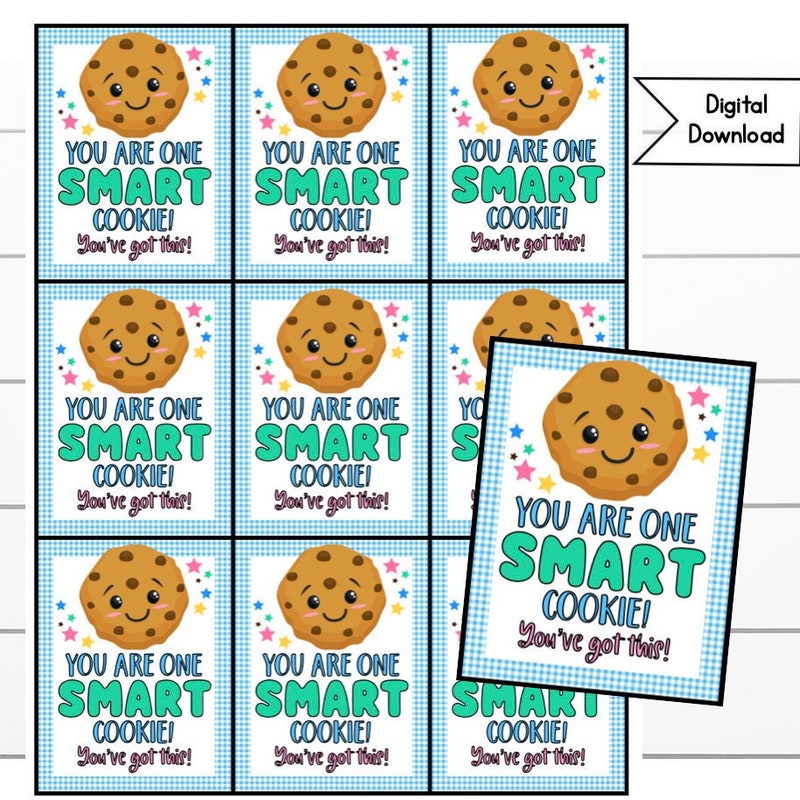 One Smart Cookie - Etsy