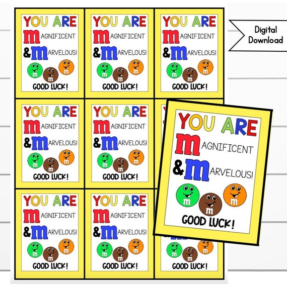 M&M'S USA - A little encouragement from our new friend.