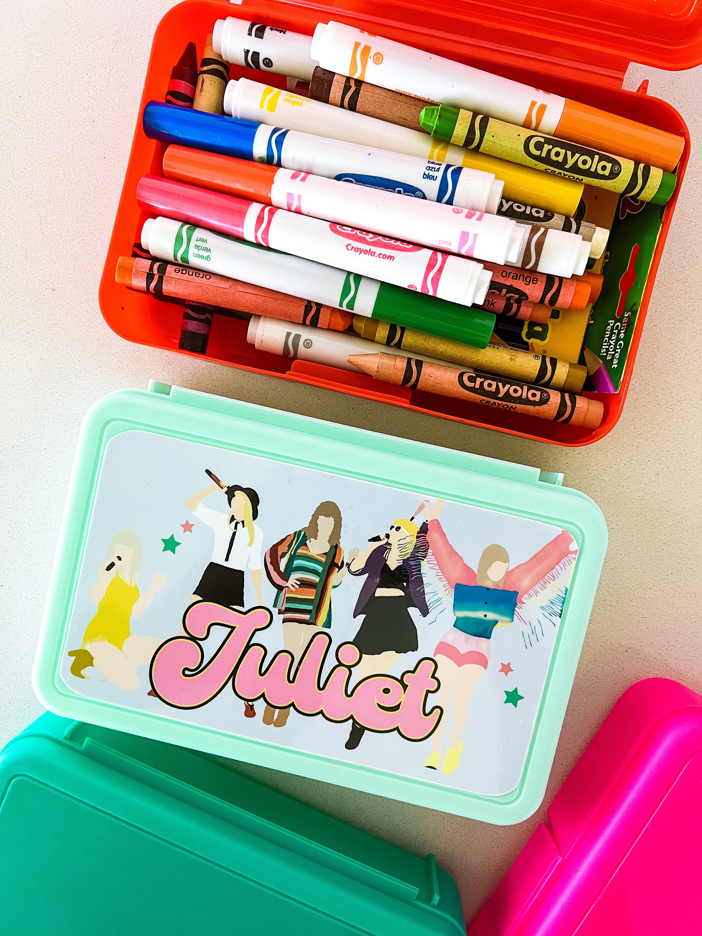 Pencil Box Taylor Swift, for Girls, Back to School Personalized Gift  Concert Merch Supplies Crayons, Art Gift, Birthday Present 