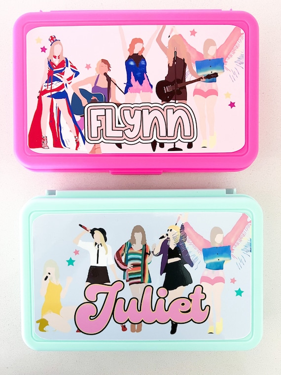 Personalized Taylor Pencil Box: Back to School Concert Merch Gift