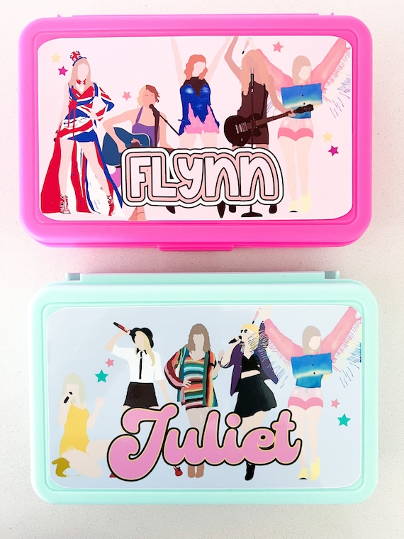 Pencil Box Taylor Swift, for Girls, Back to School Personalized Gift  Concert Merch Supplies Crayons, Art Gift, Birthday Present 