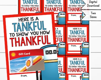 Teacher Appreciation, Gas Gift Card Holder, Carpool, Bus Driver Gift, Card Holder, Welcome Back to School, Teacher Gift,  PTA, Thank you