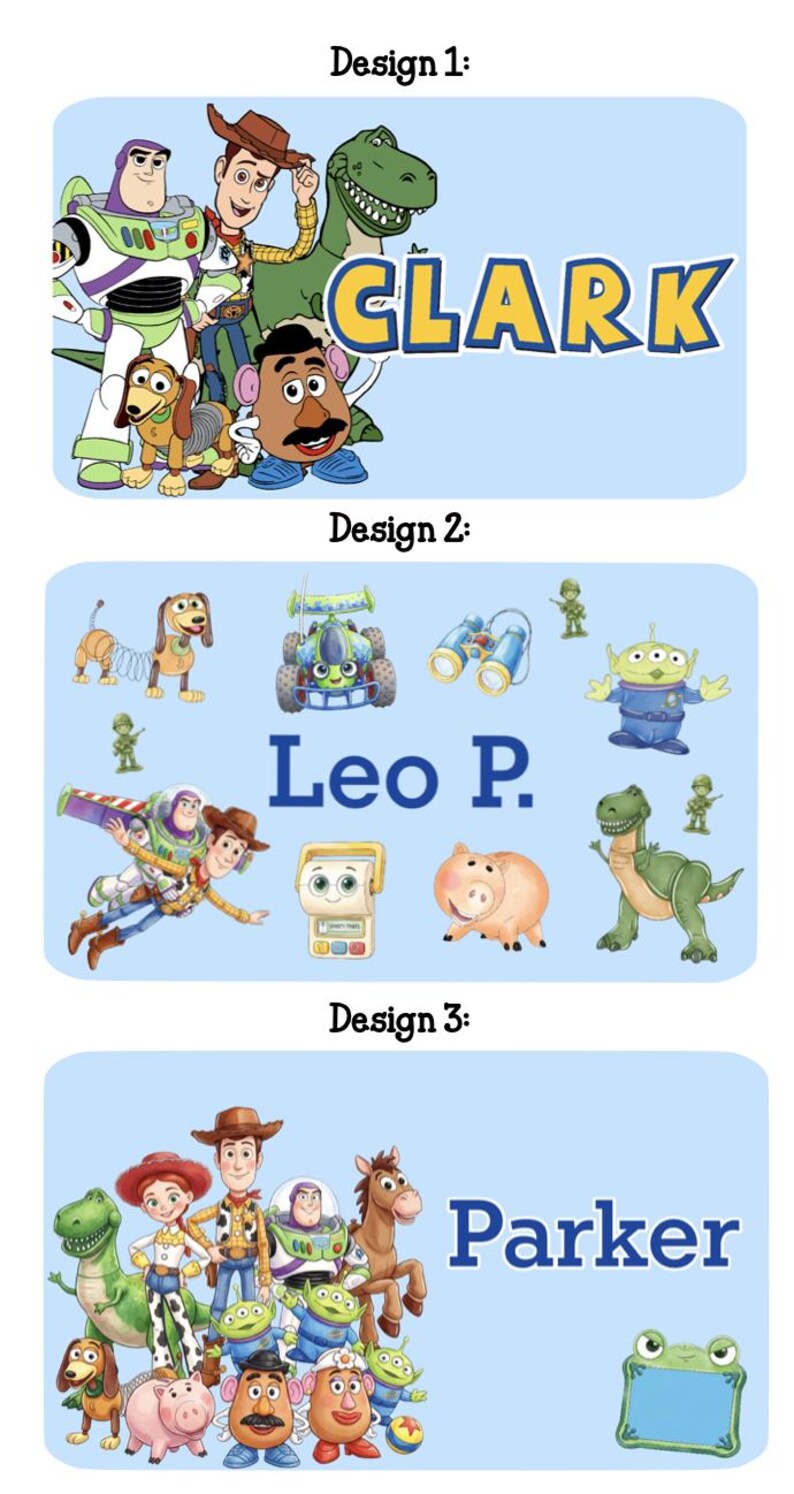 Personalized Toy Woody Story Pencil Box: Back to School Art Gift image 4