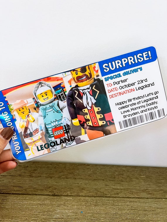 Legoland gift vouchers hotsell