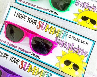 End of School Gift for Kids: Graduation Sunglassses