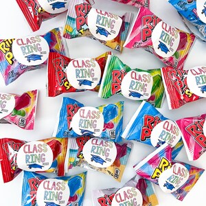 Class Ring Stickers - Graduation Party Favors, End of Year Gift - Etsy