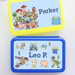 Personalized Toy Woody Story Pencil Box: Back to School Art Gift image 3
