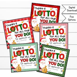 Titulaire de la carte-cadeau de loto de Noël, loterie d'appréciation imprimable, cadeau de professeur, merci un loto, billet à gratter, vacances, hiver, PTA