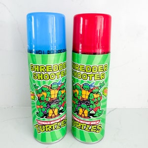 Cadeaux de fête tortue, étiquettes fictives, ninja, fête d'anniversaire, cadeaux, cadeaux amusants pour garçons, ninja, autocollants imprimés tortue pour ficelle idiote