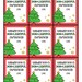 Playdoh Gift Tag, Christmas Tree, Snowman Playdough, Gift Tag, for Kids ...