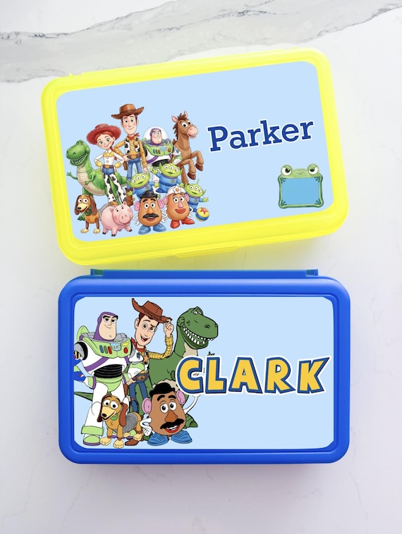 Personalized Toy Woody Story Pencil Box: Back to School Art Gift