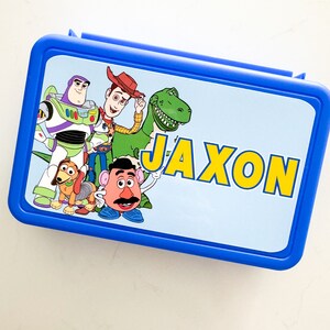 Personalized Toy Woody Story Pencil Box: Back to School Art Gift image 2