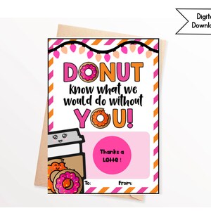 Weihnachtskaffee-Geschenkkartenhalter, Lehrer, Dunkin ', Coaches Holiday, Thanks a Latte, Dunkin Donuts, Kaffee, Starbucks, PTA, Christmas Tag