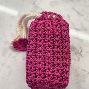 Crochet Spa Soap Saver