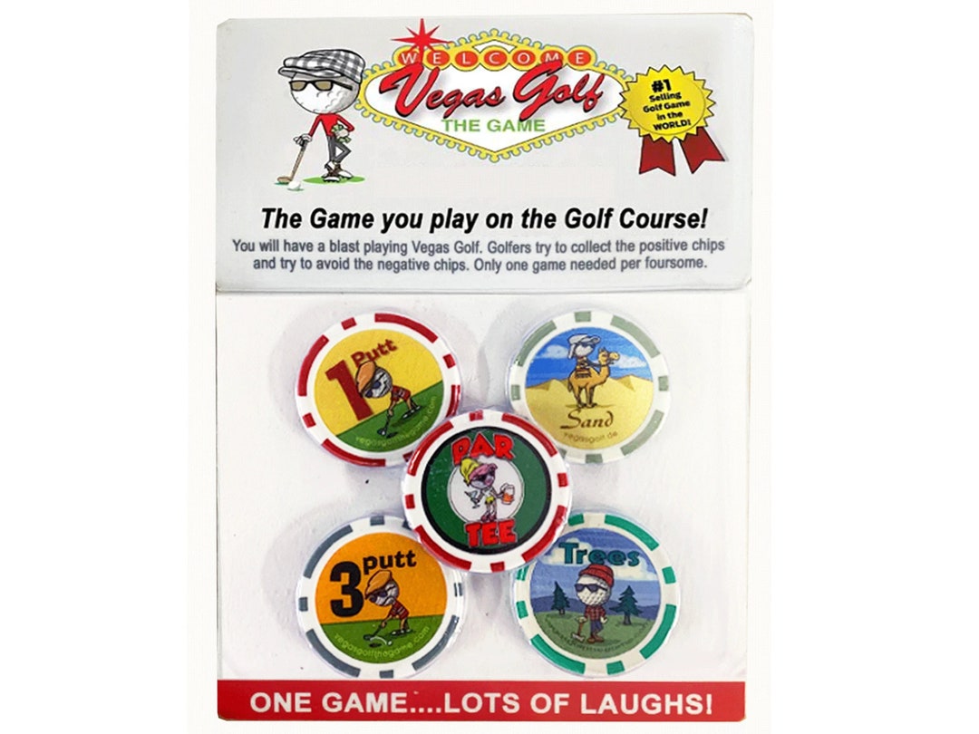 Vegas Golf on the Course Golf Gambling Game Golf Game You Play on the