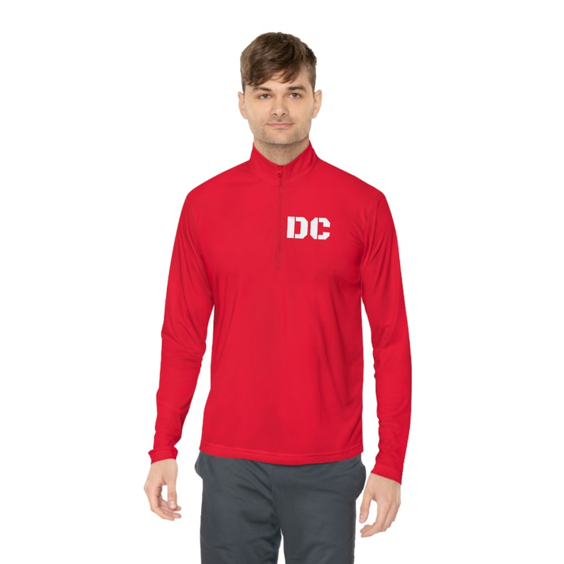 DC Defenders Beer Snake Don't Tread on Me Unisex Quarterzip Pullover
