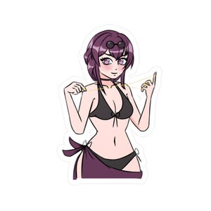 Kafka Beach Day | Honkai Star Rail Sticker