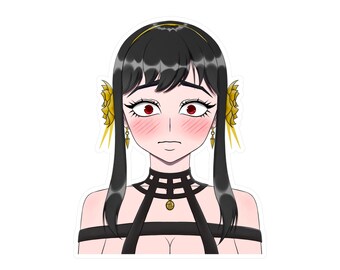 Yor Forger Princesse Thorn (effrayée)