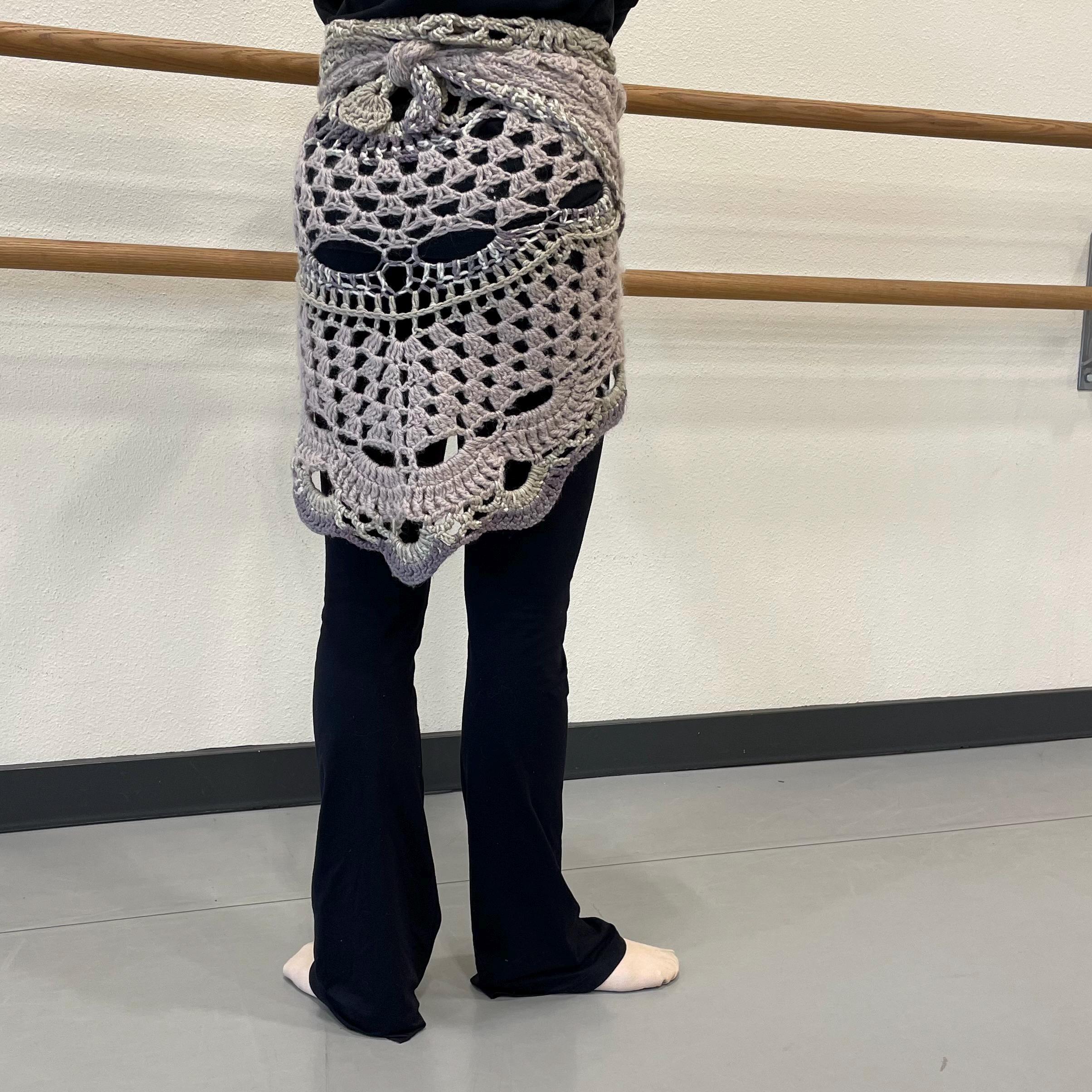 Crochet Ballet Wrap