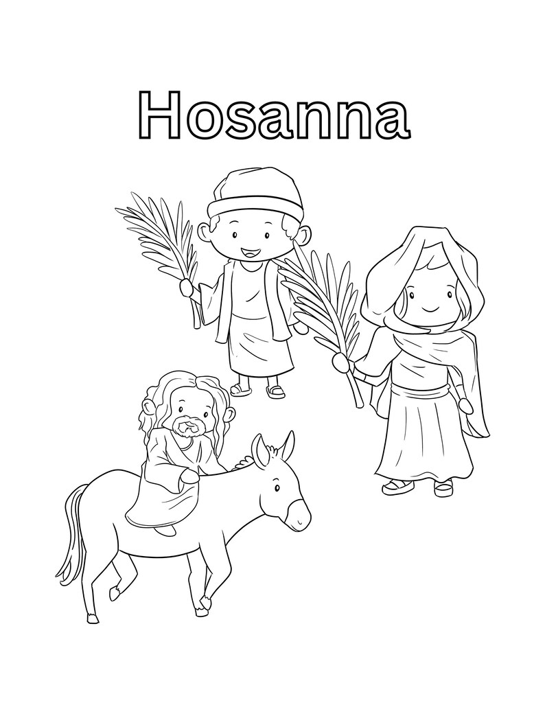 Easter Story for Family Fun, Sunday School, Story Telling, Crosses Pdf ...