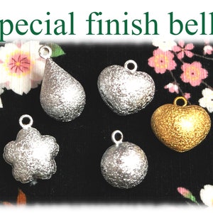 Japanese Calming Bells called SUIKIN-REI / Special finished / BULK for creators