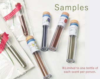 Japanese Incense Samples　