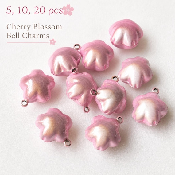 Craft Grade Japanese Bell Lot – Japanese Bells for Jewelry Making, DIY Crafts, Keychains & Resin Art
