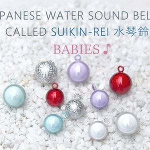 Japanese charming, calming sound of small tiny bells/ BABIES/