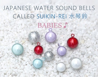 Japanese charming, calming sound of small tiny bells/ BABIES